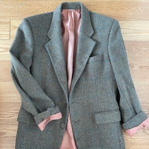 Vintage blazer 100% wool